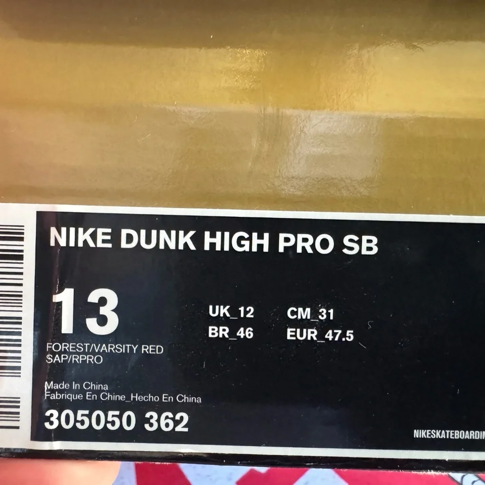 Nike Dunk High Pro SB ‘Dr. Feelgood’ – Mötley Crüe Fans & SB Heads, This One’s F - Picture 3 of 11